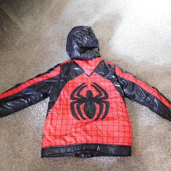 DISNEY STORE SPIDERMAN JACKET - Picture 10 of 12
